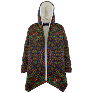 Minds Eye - Imran Besic - Microfleece Cloak - AOP