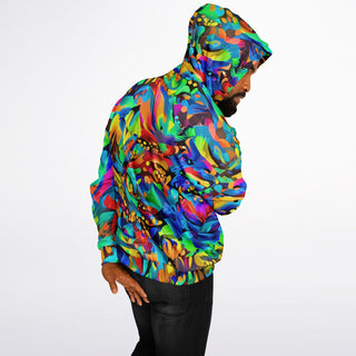 THE JUNGLE Heavyweight Oversized Hoodie - ROBERT HRUSKA