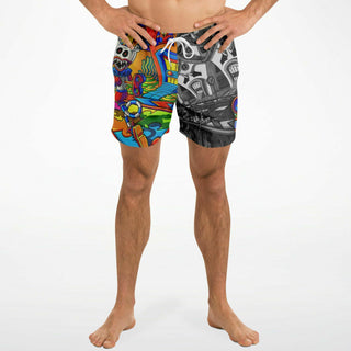 HOUSING Swim Trunks Men - SALVIA DROID