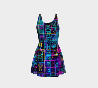 SIGN ARE THERE FLARE DRESS