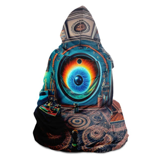 ROOM AND BOARD Hooded Blanket | ACIDMATH AI