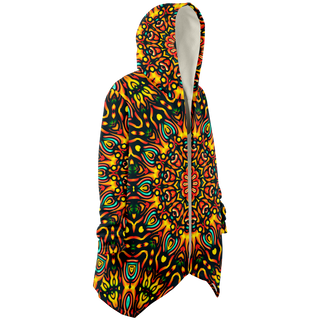 Sun God - Imran - Microfleece Cloak - AOP