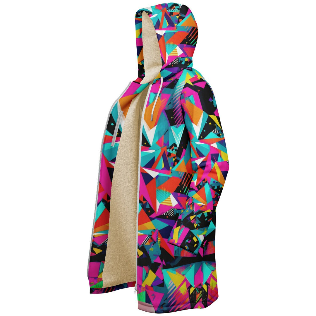 PRISMS Zipper Cloak - ACIDMATH AI