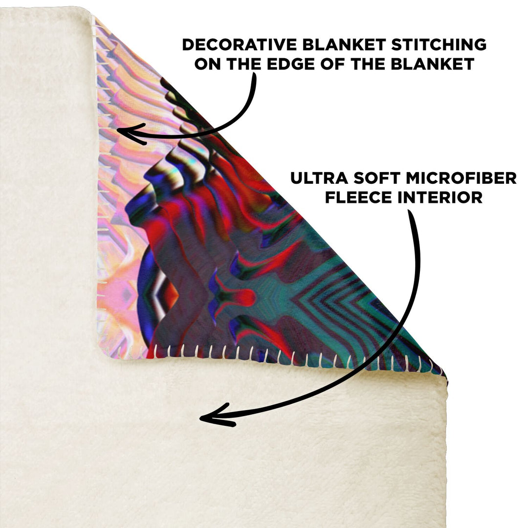 Welcome | Microfleece Blanket | Makroverset