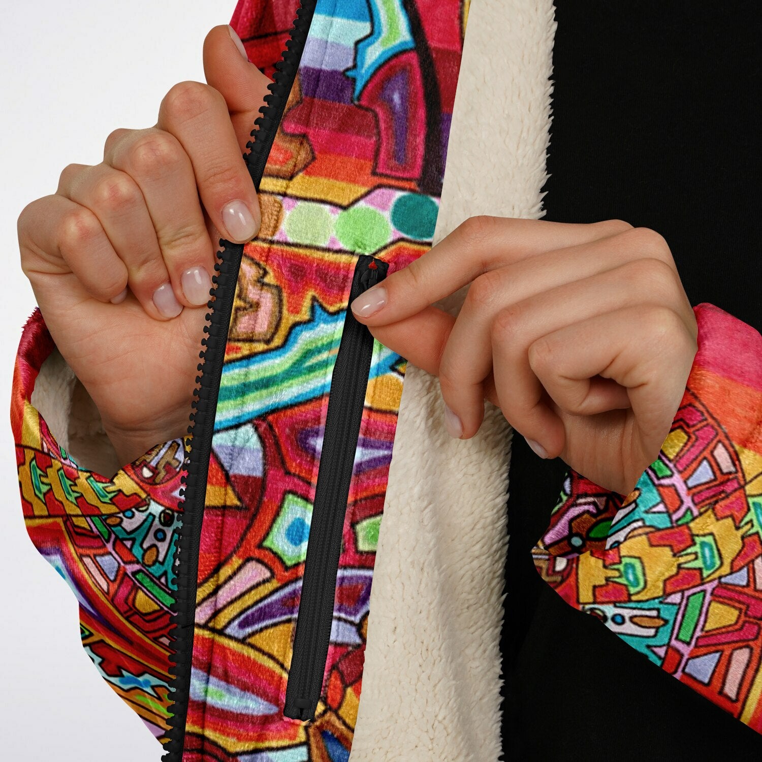 MANTRA Zipper Cloak - LACHLAN WARDLAW - DELUXE EDITION