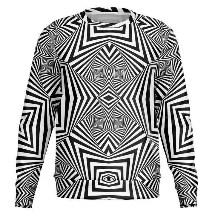 CLOSED EYE VISUALS Fashion Sweatshirt - HUBERT SOLCZYNSKI