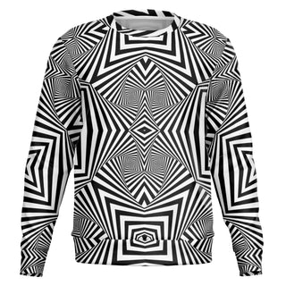 CLOSED EYE VISUALS Fashion Sweatshirt - HUBERT SOLCZYNSKI