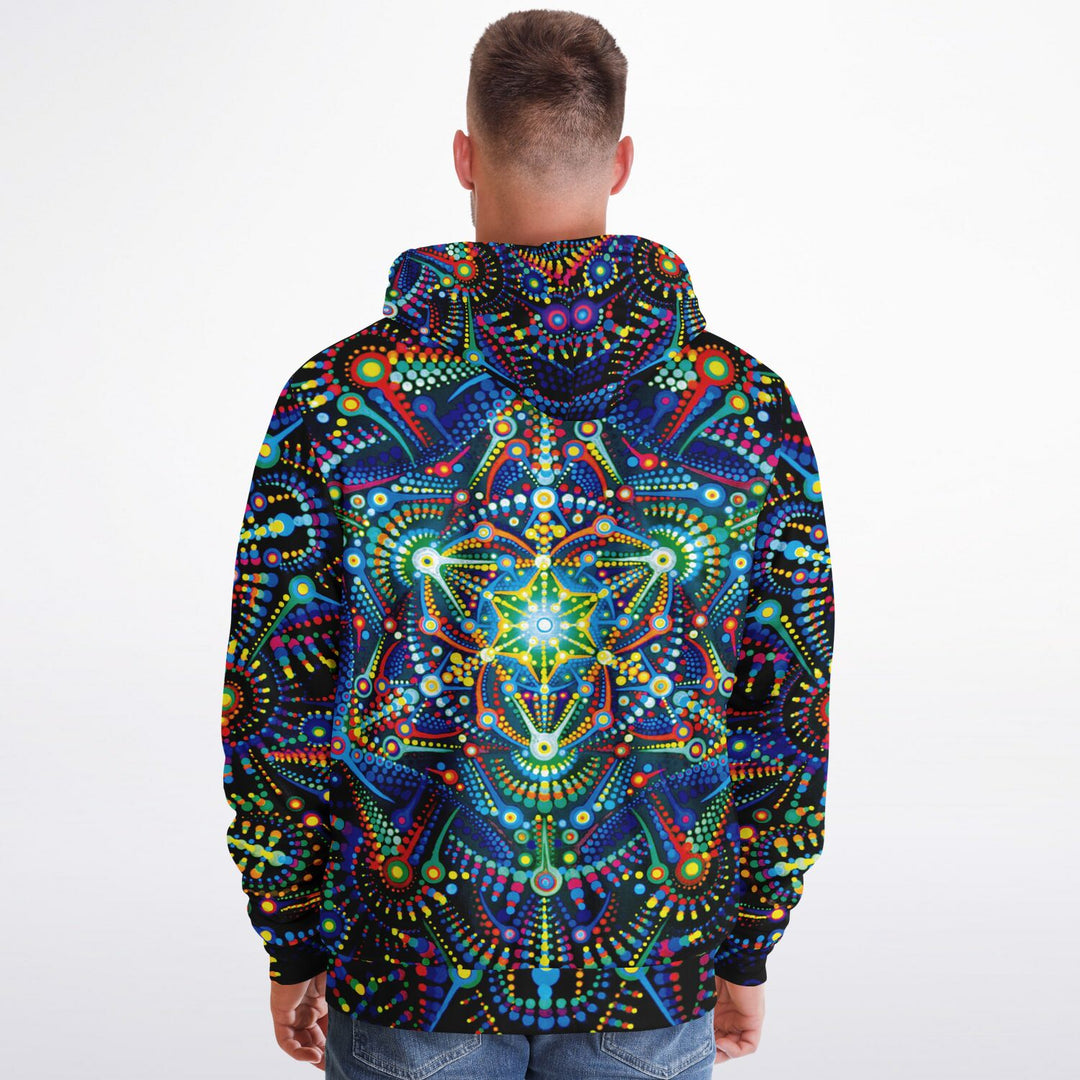 MERKABA Microfleece Ziphoodie - ROB MACK