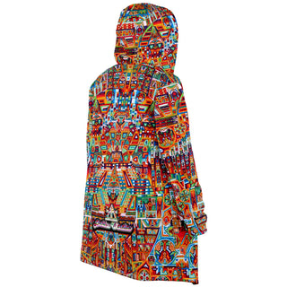 ALIENSHIP Microfleece Cloak | LACHLAN WARDLAW