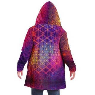 YOU"RE BEAUTIFUL Microfleece Cloak | ACIDMATH AI