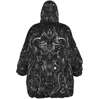 ELEMENTAL JUNGLE Reversible Snug Hoodie - AOP | TAS