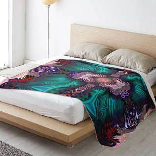 Welcome | Microfleece Blanket | Makroverset