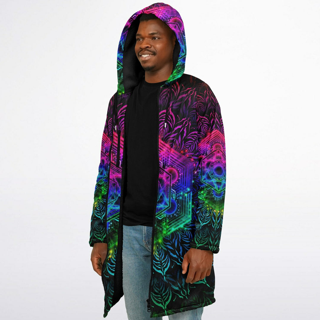 METATRONIC Zipper Cloak - YANTRART