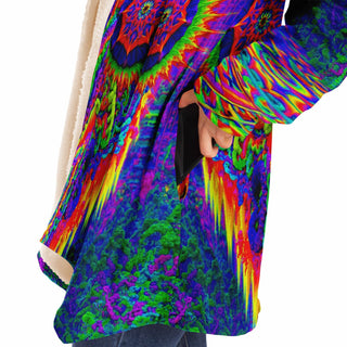 LSD OWL Microfleece Cloak
