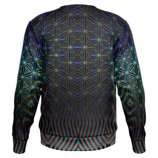 HEXAGONAL WAVE Fashion Sweatshirt - HAKAN HISIM