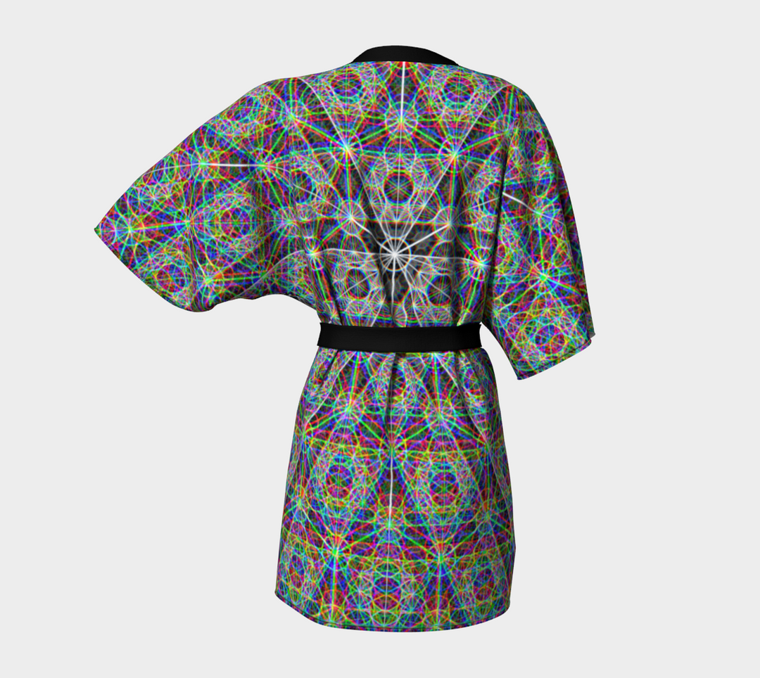 Metatrons Chromatic | Kimono | PatternNerd