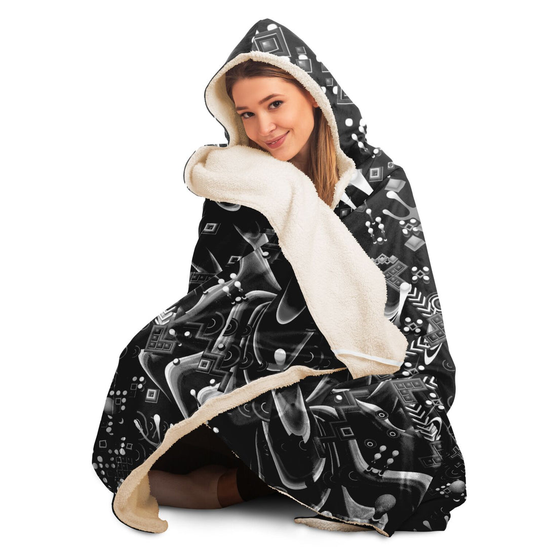 MYSTIC MOVE Hooded Blanket - TAS