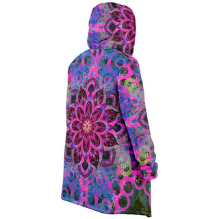 Nova Mandala Microfleece Cloak - Cameron Gray