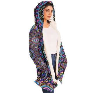 Wookin Wonderful - Imran -Microfleece Cloak - AOP