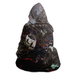 DARK CONSCIOUS Hooded Blanket - FRACTUALLY