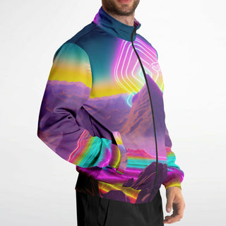 ELEVATED Track Jacket | PSYCHEDELIC POUR HOUSE