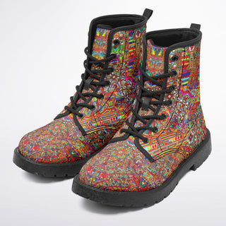 MANDALA City Strider Boots - LACHLAN WARDLAW