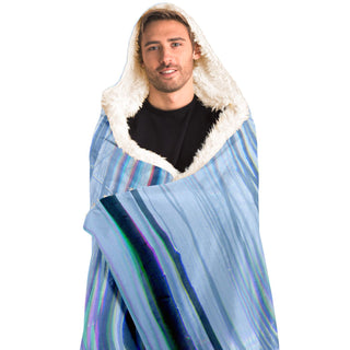 THE WOODS Hooded Blanket - HUBERT SOLCZYNSKI