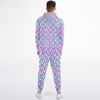 SKULL CANDY Fashion Ziphoodie & Jogger - AOP | ARTDESIGNWORKS