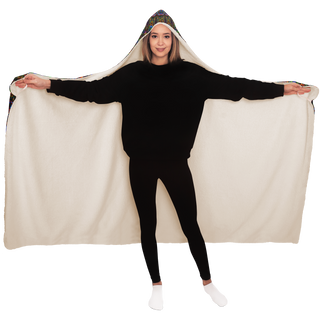 Minds Eye - Imran Besic - Hooded Blanket - AOP