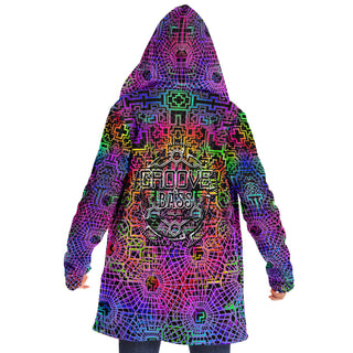 AYA GNB Microfleece Cloak - AOP