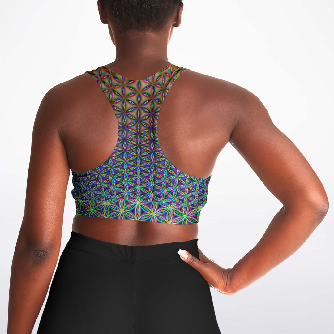 EXISTENCE Padded Sports Bra - PATTERN NERD