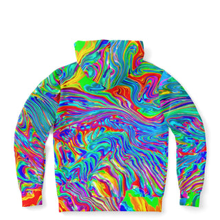 BLOOM Fashion Zip-Up Hoodie | Psychedelic Pour House