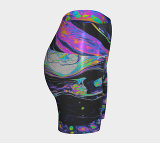 DESPAIR YOGA SHORTS | MALA VIDA