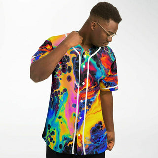 WASTED TIMES Baseball Jersey - GEOGLYSER