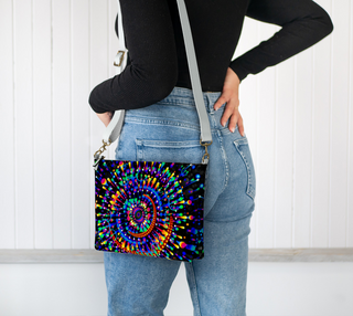 BLOOM VEGAN LEATHER CROSSBODY PURSE | TAS