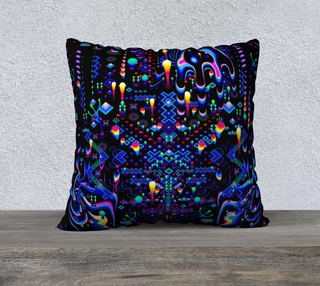 MYSTIC MOVE 22" x 22" Pillow Case  | TAS