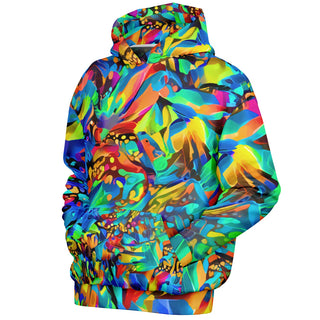 THE JUNGLE Heavyweight Oversized Hoodie - ROBERT HRUSKA