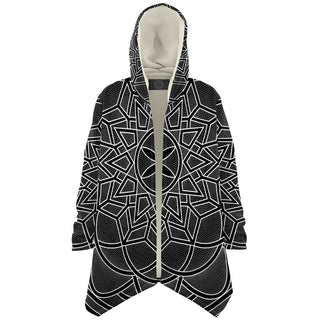 SEED OF LIFE Microfleece Cloak - BROCK SPRINGSTEAD