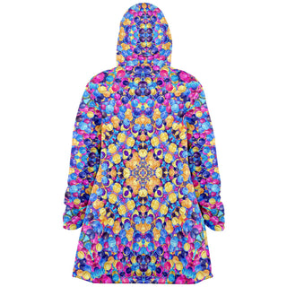 CRYSTAL PALACE Microfleece Cloak - AOP | ARTDESIGNWORKS