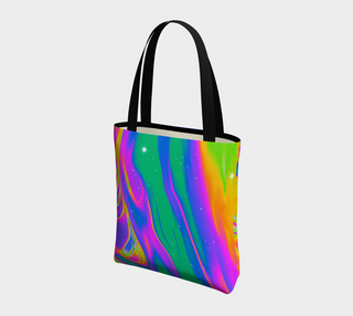 NEGATIVE TOTE BAG | MALA VIDA