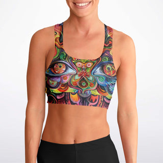 HEADY Padded Sports Bra - ACIDMATH AI