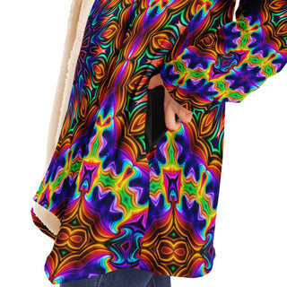 Psy-Fi - Imran - Microfleece Cloak - AOP