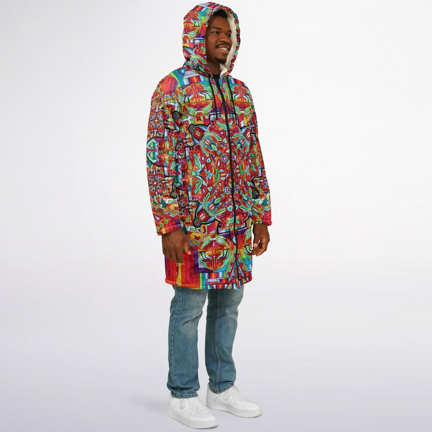 MANTRA Zipper Cloak - LACHLAN WARDLAW - DELUXE EDITION