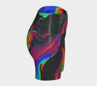 BATS IN THE ATTIC YOGA SHORTS | MALA VIDA