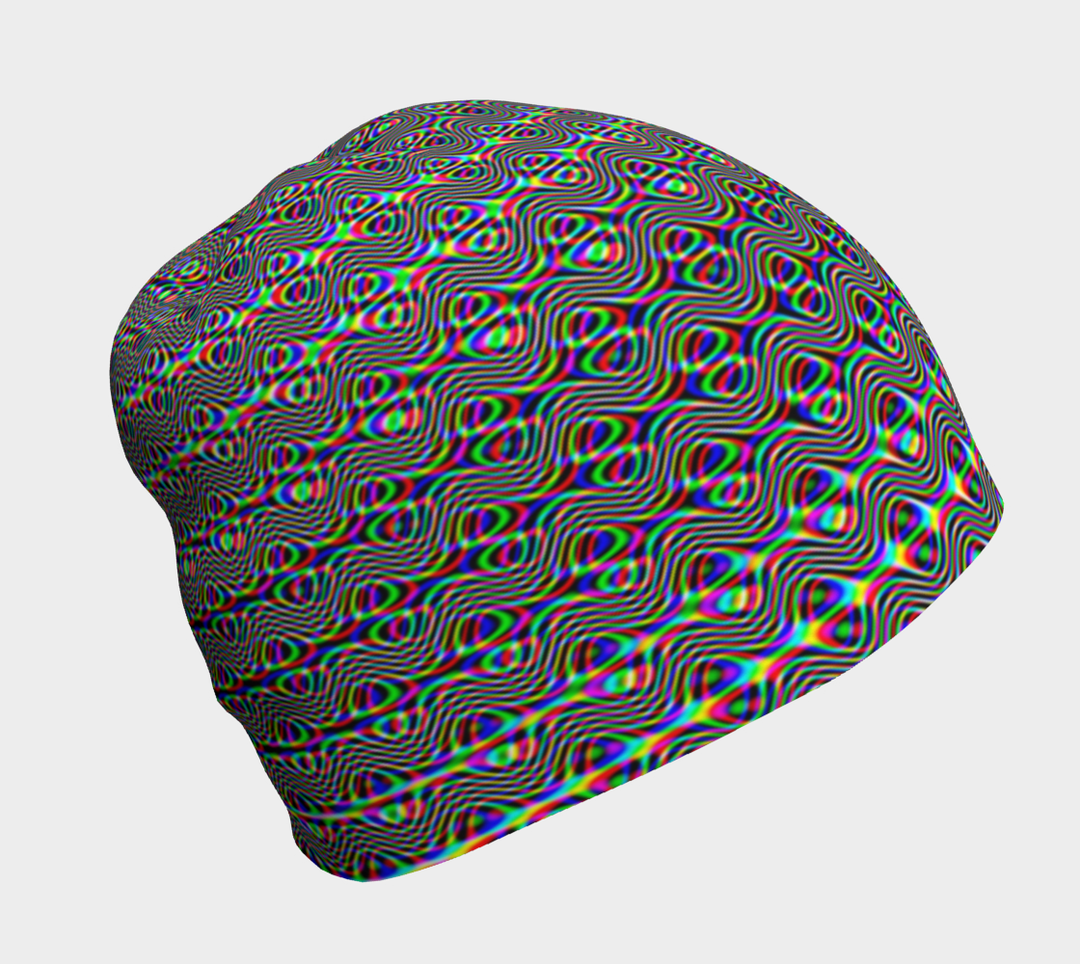 Psych Waves | Beanie | PatternNerd