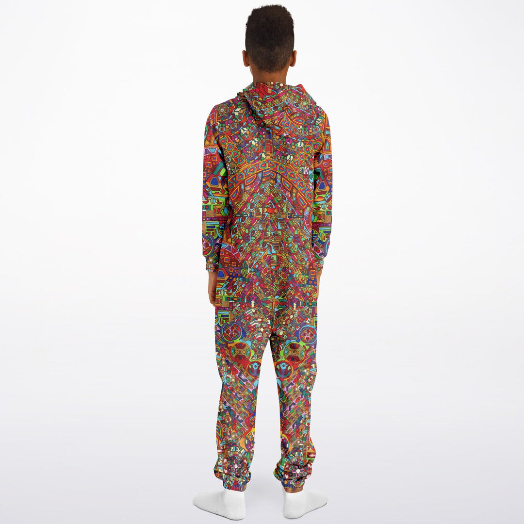 MANDALA Athletic Kids Jumpsuit - LACHLAN WARDLAW