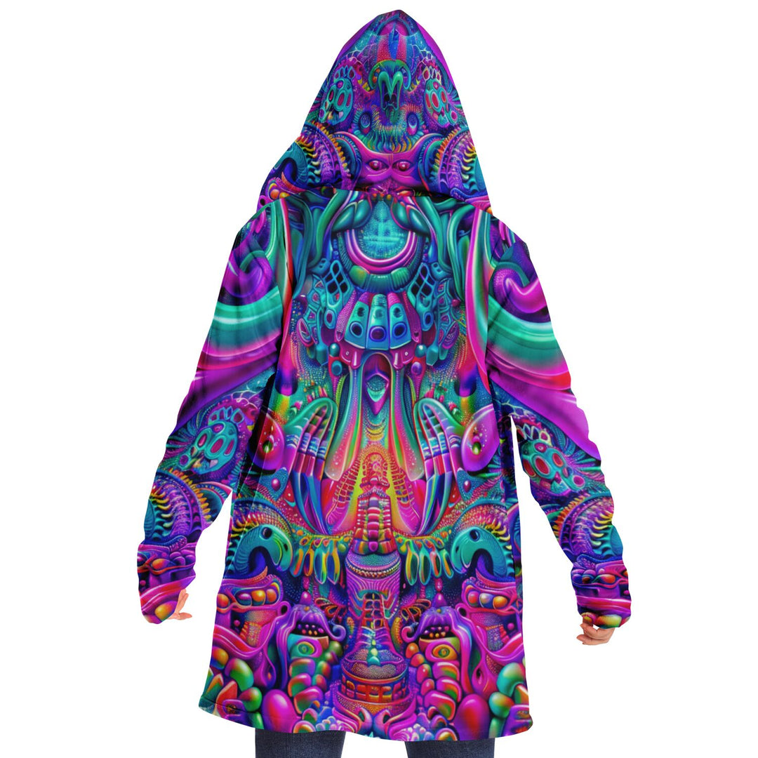 FRUITY Microfleece Cloak - ACIDMATH AI