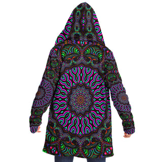 Cyber Stylin - Imran - Microfleece Cloak - AOP