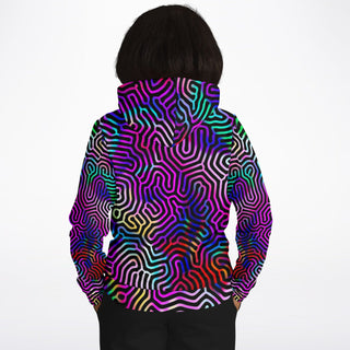LEGO GLITCH Fashion Hoodie - AOP | ARTDESIGNWORKS