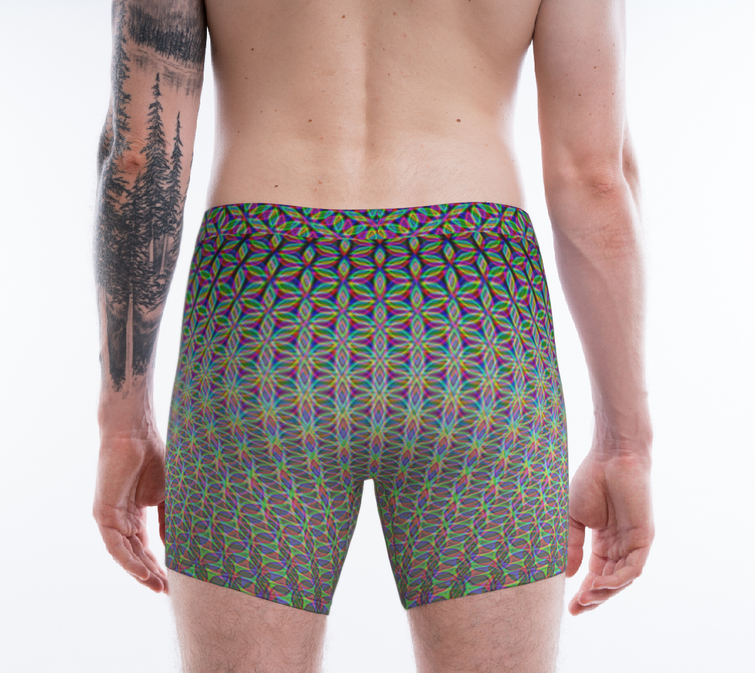 Flower of Life | Boxer Briefs | PatternNerd